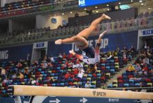 Idman Gimnastika üzrə FIG Dünya Kubokunun son gününün ən gözəl anları (FOTO)