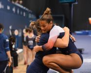Idman Gimnastika üzrə FIG Dünya Kubokunun son gününün ən gözəl anları (FOTO)