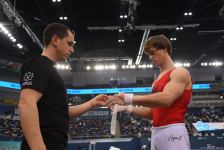 Idman Gimnastika üzrə FIG Dünya Kubokunun son gününün ən gözəl anları (FOTO)
