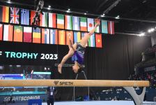 Idman Gimnastika üzrə FIG Dünya Kubokunun son gününün ən gözəl anları (FOTO)