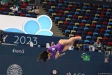 Idman Gimnastika üzrə FIG Dünya Kubokunun son gününün ən gözəl anları (FOTO)