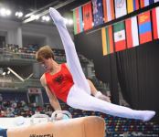 Idman Gimnastika üzrə FIG Dünya Kubokunun son gününün ən gözəl anları (FOTO)