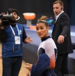 Idman Gimnastika üzrə FIG Dünya Kubokunun son gününün ən gözəl anları (FOTO)