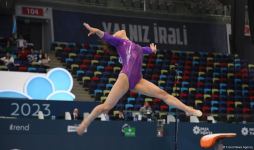 Idman Gimnastika üzrə FIG Dünya Kubokunun son gününün ən gözəl anları (FOTO)