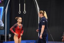 Idman Gimnastika üzrə FIG Dünya Kubokunun son gününün ən gözəl anları (FOTO)