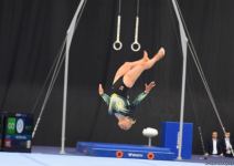 Idman Gimnastika üzrə FIG Dünya Kubokunun son gününün ən gözəl anları (FOTO)