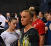 Idman Gimnastika üzrə FIG Dünya Kubokunun son gününün ən gözəl anları (FOTO)