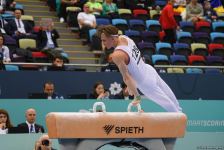 Idman Gimnastika üzrə FIG Dünya Kubokunun son gününün ən gözəl anları (FOTO)