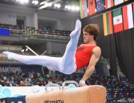 Idman Gimnastika üzrə FIG Dünya Kubokunun son gününün ən gözəl anları (FOTO)