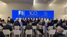 Bakıda “Heydər Əliyev 100: Həyatı və irsi” adlı tədbir keçirilir (FOTO)