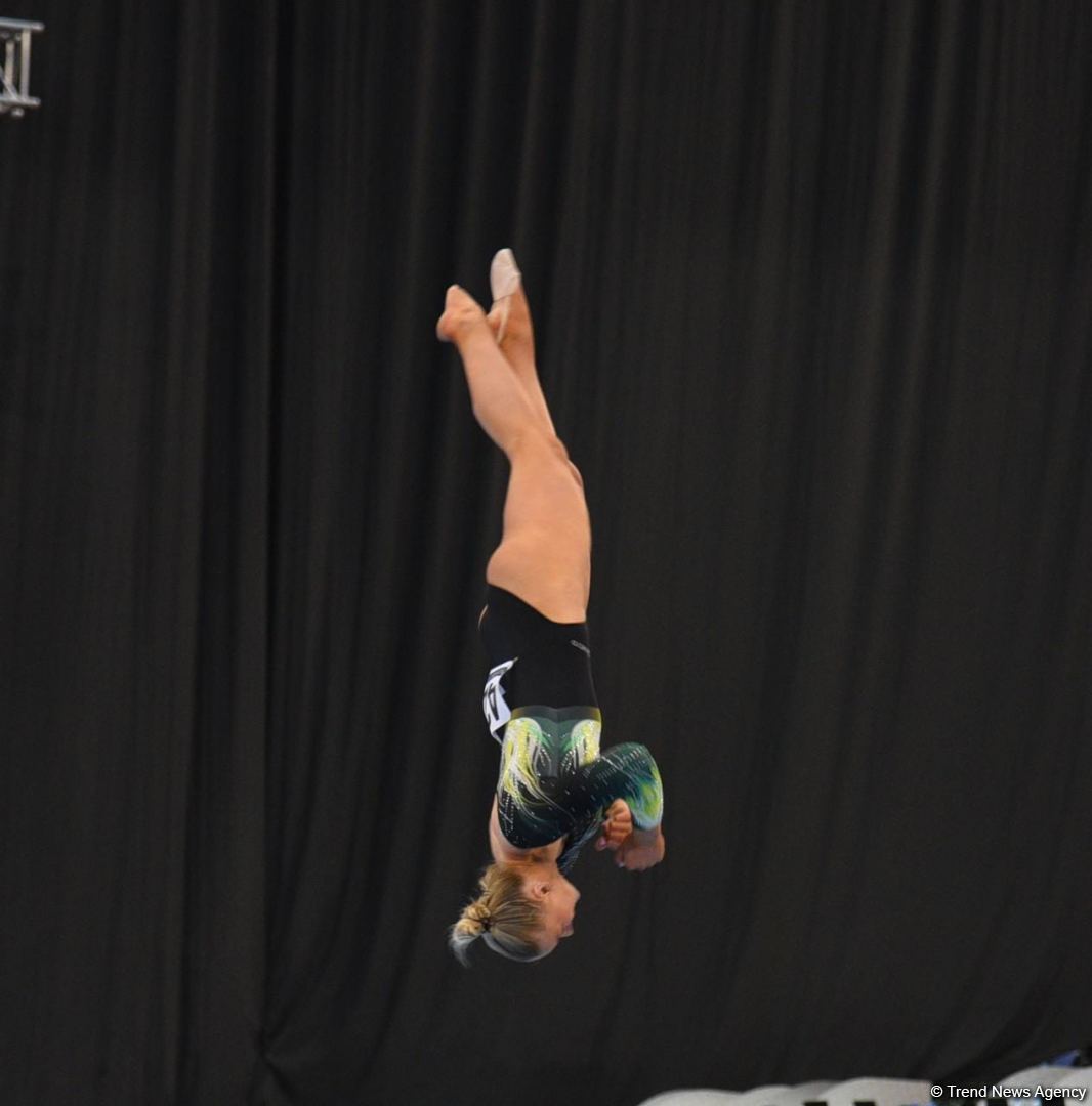 Idman Gimnastika üzrə FIG Dünya Kubokunun son gününün ən gözəl anları (FOTO)