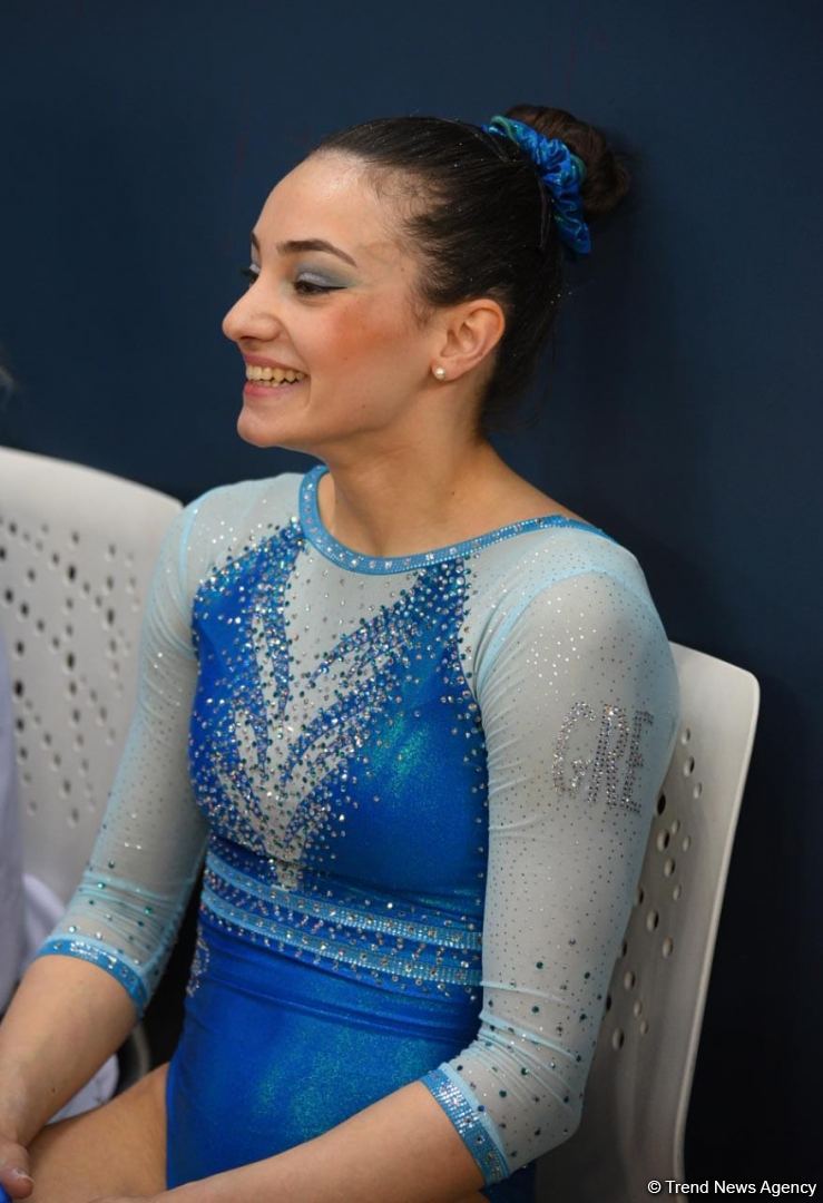 Idman Gimnastika üzrə FIG Dünya Kubokunun son gününün ən gözəl anları (FOTO)