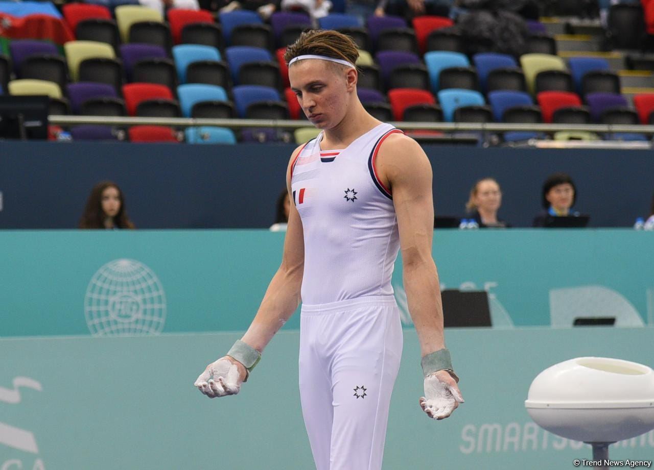 Idman Gimnastika üzrə FIG Dünya Kubokunun son gününün ən gözəl anları (FOTO)