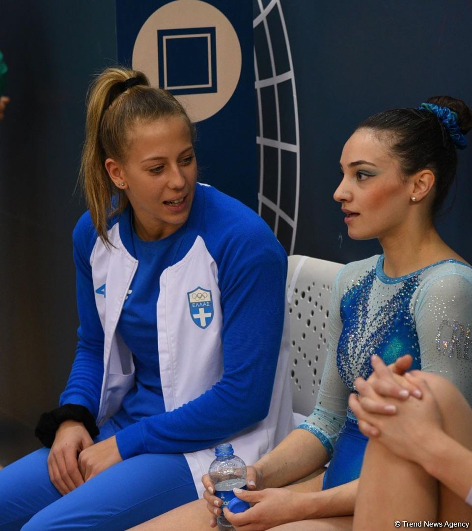 Idman Gimnastika üzrə FIG Dünya Kubokunun son gününün ən gözəl anları (FOTO)