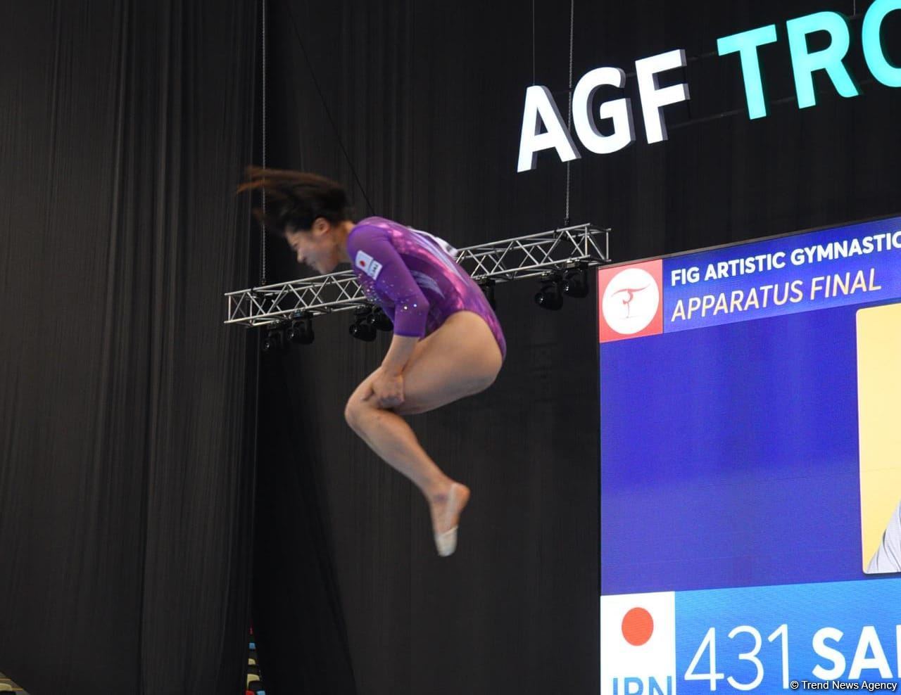 Idman Gimnastika üzrə FIG Dünya Kubokunun son gününün ən gözəl anları (FOTO)