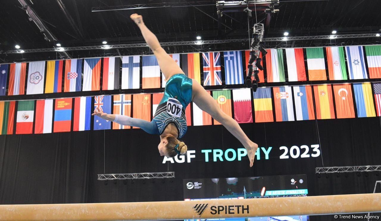 Idman Gimnastika üzrə FIG Dünya Kubokunun son gününün ən gözəl anları (FOTO)