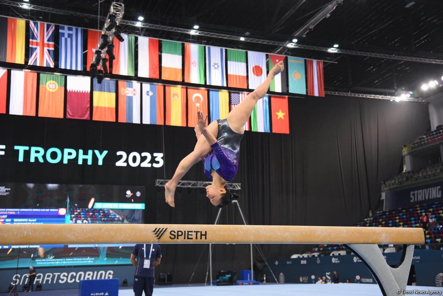 Idman Gimnastika üzrə FIG Dünya Kubokunun son gününün ən gözəl anları (FOTO)