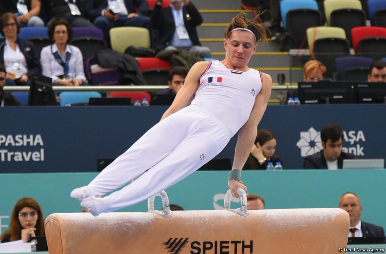 Idman Gimnastika üzrə FIG Dünya Kubokunun son gününün ən gözəl anları (FOTO)