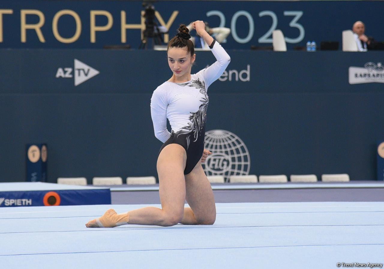 Idman Gimnastika üzrə FIG Dünya Kubokunun son gününün ən gözəl anları (FOTO)