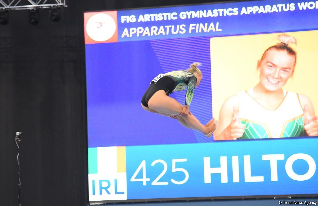 Idman Gimnastika üzrə FIG Dünya Kubokunun son gününün ən gözəl anları (FOTO)