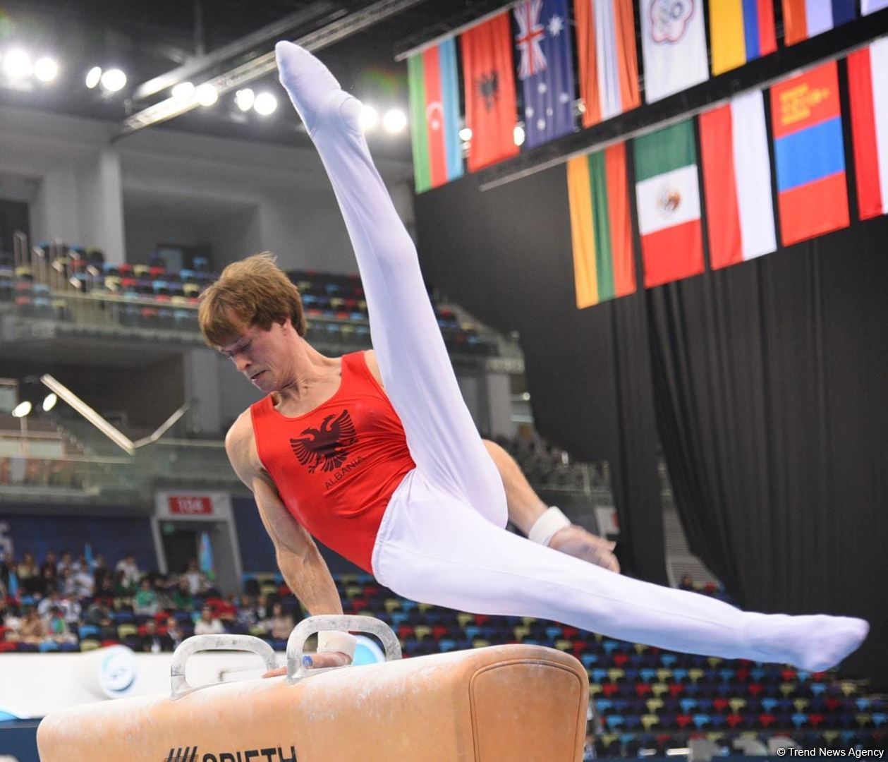 Idman Gimnastika üzrə FIG Dünya Kubokunun son gününün ən gözəl anları (FOTO)