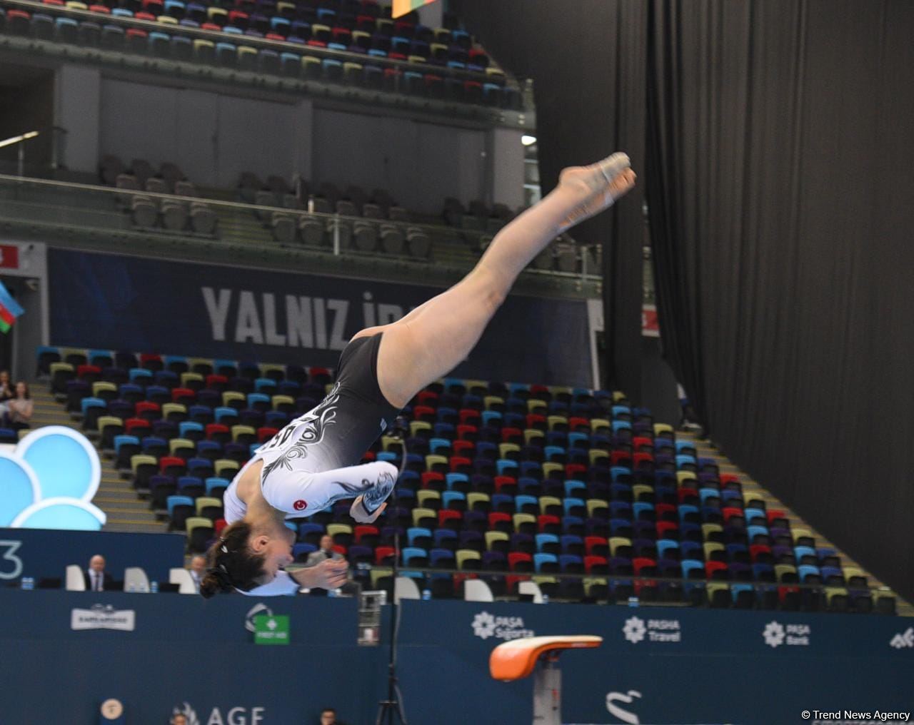 Idman Gimnastika üzrə FIG Dünya Kubokunun son gününün ən gözəl anları (FOTO)