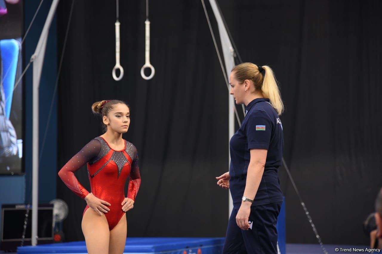 Idman Gimnastika üzrə FIG Dünya Kubokunun son gününün ən gözəl anları (FOTO)