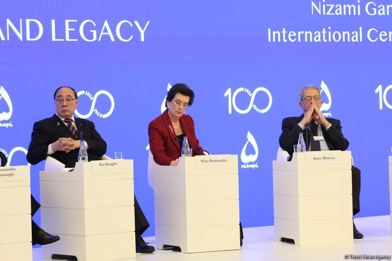 Bakıda “Heydər Əliyev 100: Həyatı və irsi” adlı tədbir keçirilir (FOTO)