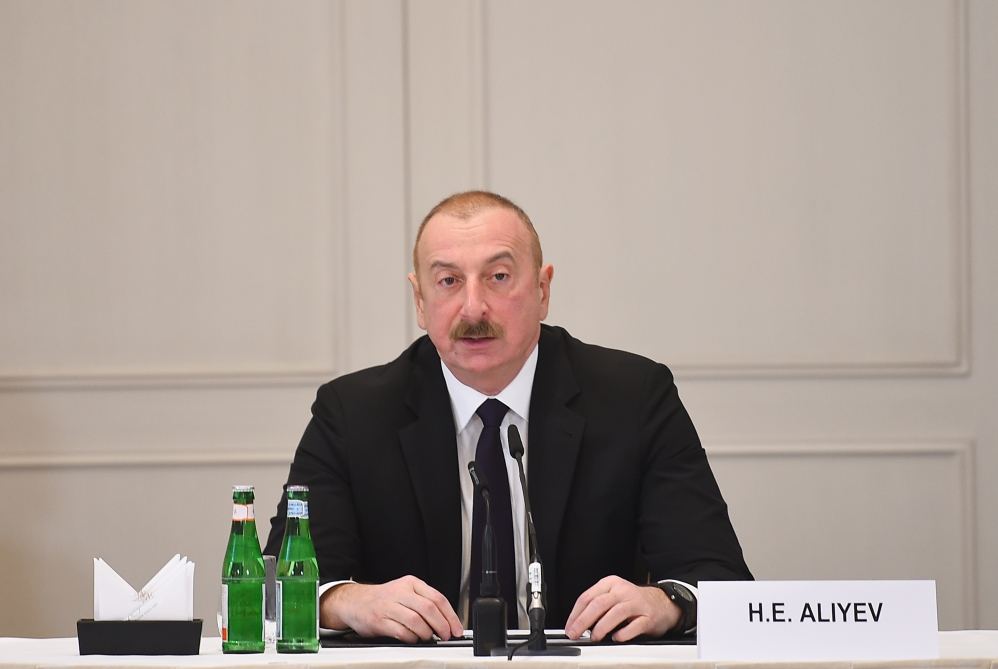 Prezident İlham Əliyev: Müharibə bitdikdən sonra ilyarım ərzində 400-dən artıq məcburi köçkün öz yerlərinə qayıdaraq məskunlaşıb