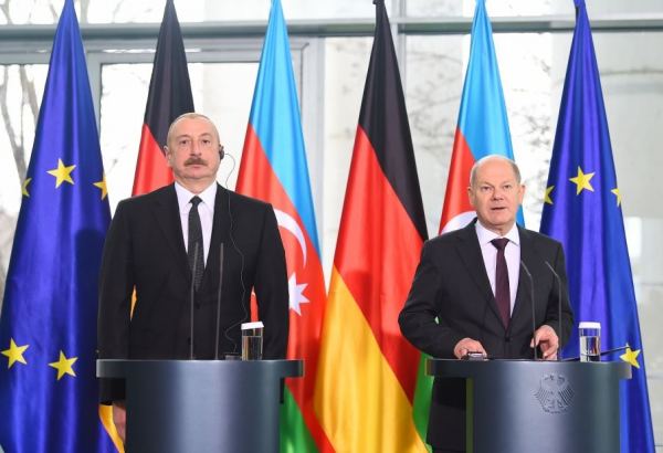 Bizim üçün vacibdir ki, Azərbaycan və Ermənistan arasındakı münaqişə sülh yolu ilə həllini tapsın - Almaniya Kansleri