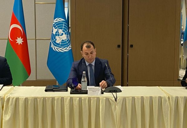 Dayanıqlı inkişaf sahəsində BMT ilə birgə layihəyə ayrılan vəsaitin həcmi açıqlanıb