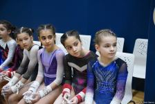 İdman və akrobatika gi̇mnasti̇kası üzrə Azərbaycan bi̇ri̇nci̇li̇yi̇ və Bakı çempi̇onatına start verilib (FOTO)