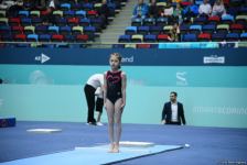 İdman və akrobatika gi̇mnasti̇kası üzrə Azərbaycan bi̇ri̇nci̇li̇yi̇ və Bakı çempi̇onatına start verilib (FOTO)