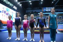 İdman və akrobatika gi̇mnasti̇kası üzrə Azərbaycan bi̇ri̇nci̇li̇yi̇ və Bakı çempi̇onatına start verilib (FOTO)