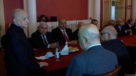 88 yaşını qeyd edən Şamil Süleymanov Yazıçılar Birliyinə üzv seçilib (FOTO/VİDEO)