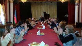 88 yaşını qeyd edən Şamil Süleymanov Yazıçılar Birliyinə üzv seçilib (FOTO/VİDEO)
