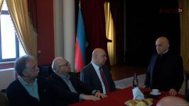 88 yaşını qeyd edən Şamil Süleymanov Yazıçılar Birliyinə üzv seçilib (FOTO/VİDEO)