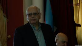 88 yaşını qeyd edən Şamil Süleymanov Yazıçılar Birliyinə üzv seçilib (FOTO/VİDEO)