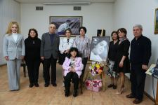 Görkəmli teatr rejissorunun 100 illik yubileyi keçirilib (FOTO)