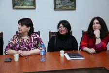 Görkəmli teatr rejissorunun 100 illik yubileyi keçirilib (FOTO)