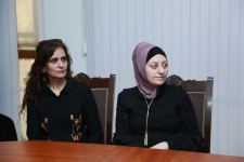 Görkəmli teatr rejissorunun 100 illik yubileyi keçirilib (FOTO)