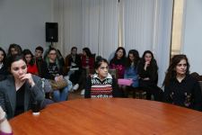 Görkəmli teatr rejissorunun 100 illik yubileyi keçirilib (FOTO)