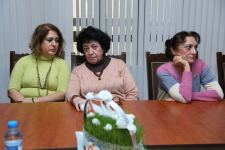 Görkəmli teatr rejissorunun 100 illik yubileyi keçirilib (FOTO)