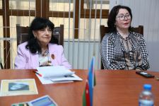 Görkəmli teatr rejissorunun 100 illik yubileyi keçirilib (FOTO)