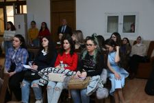 Görkəmli teatr rejissorunun 100 illik yubileyi keçirilib (FOTO)