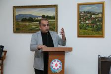 Görkəmli teatr rejissorunun 100 illik yubileyi keçirilib (FOTO)