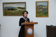 Görkəmli teatr rejissorunun 100 illik yubileyi keçirilib (FOTO)