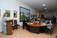 Görkəmli teatr rejissorunun 100 illik yubileyi keçirilib (FOTO)