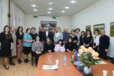 Görkəmli teatr rejissorunun 100 illik yubileyi keçirilib (FOTO)