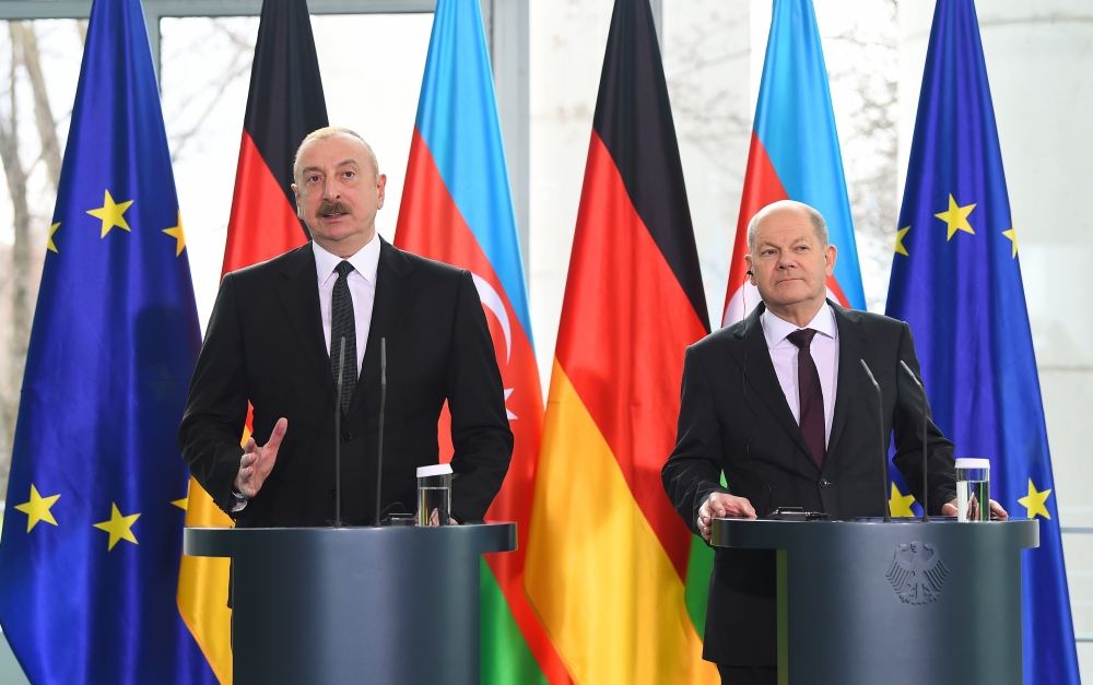 Prezident İlham Əliyevin Almaniyaya səfəri Şərqlə Qərb arasında uğurlu əməkdaşlıq modeli kimi